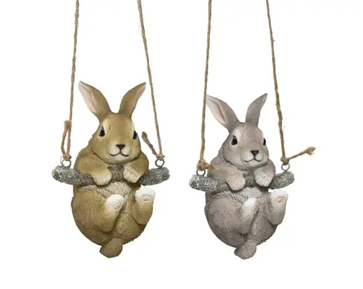 Easter Hanging Decoration – 17cm Bunny - Image 1