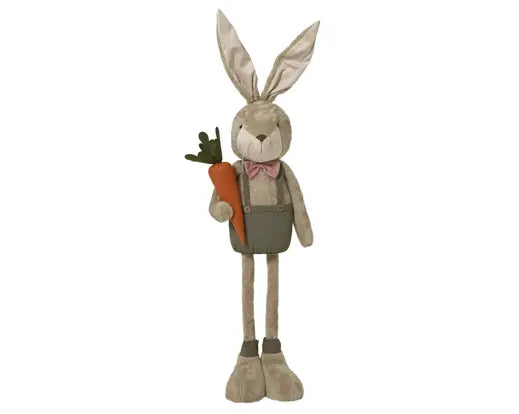 Easter Bunny Plush with Carrot 165 cm– Multi-Colour