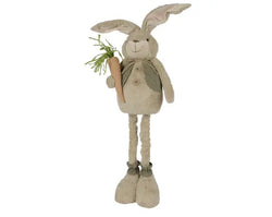 Easter Bunny Plush with Carrot – 94 cm