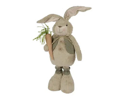 Easter Bunny Plush with Carrot – 94 cm