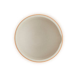 Le Creuset Volcanic Stoneware Pestle & Mortar for grinding spices, available at Keans Claremorris.