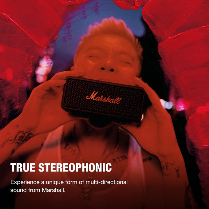 Marshall Emberton III Black & Brass | 1006884 - Image 3