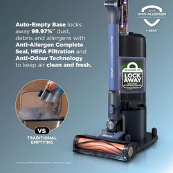 Shark PowerDetect Speed Clean & Empty Pet Vacuum Ultramarine| IA3241UKT