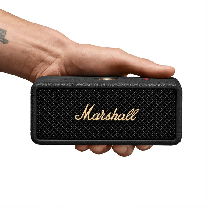 Marshall Emberton III Black & Brass | 1006884 - Image 8