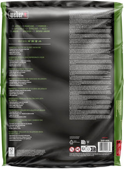 Weber Wood Pellets Apple