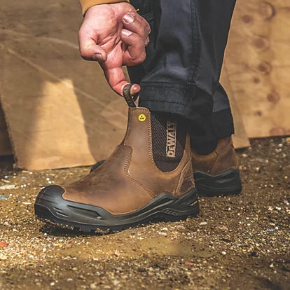 DEWALT Endure Safety Boots, Palm Brown - Image 7