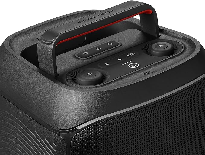 JBL Mid Size 120 Portable Black Speaker, Bluetooth Wireless, Compact Design – Available at Keans Claremorris
