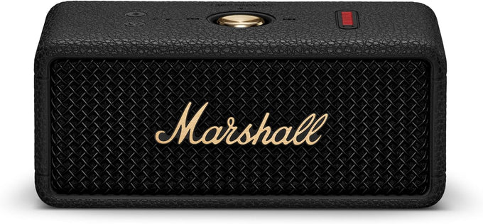 Marshall Emberton III Black & Brass | 1006884 - Image 1