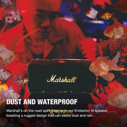 Marshall Emberton III Black & Brass | 1006884