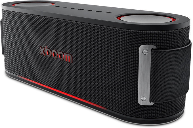 LG Xboom Bounce by will.i.am Wireless Speaker - Black - Image 2