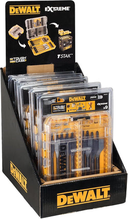 DeWalt DT70751 Extreme Flat Bit Set, 9 Piece Set