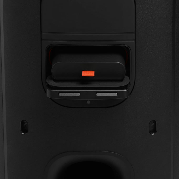 JBL Portable Party Speaker Replaceable Battery with Wheels UK| JBLPB330BLKUK - Image 8
