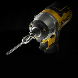 DeWalt Impact Torsion Bits TX0 x 50mm (x2) and Magnetic Screwlock Sleeve