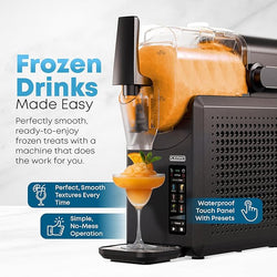 Iceman Black 2.0L Home Slushy Maker| RJ62-20A-BLK-UK