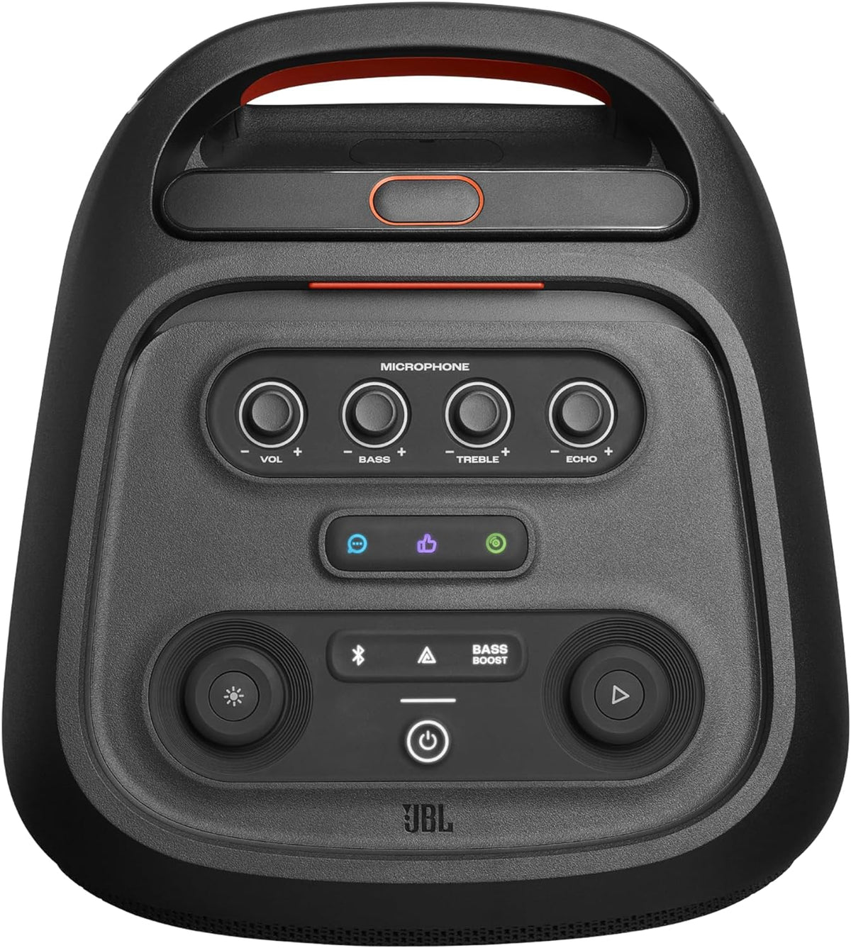 JBL PartyBox Stage 320 Portable Bluetooth Party Speaker with powerful sound, vibrant lights – available at Keans Claremorris