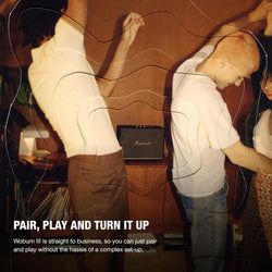 Marshall Woburn III Bluetooth (Black)