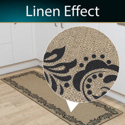 Elegance Runner - Scroll Border 50x150cm