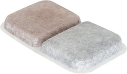 Catit Airsift Dual Action Pads 2pk for cat grooming, effective dirt and hair removal – available at Keans Claremorris.