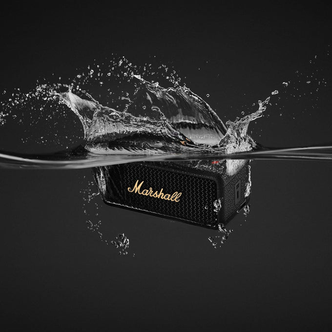Marshall Emberton III Black & Brass | 1006884 - Image 10