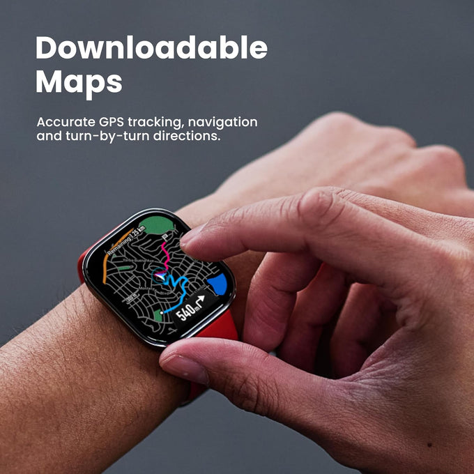 Amazfit Bip 6 Red | 146-W2435EU1N - Image 2