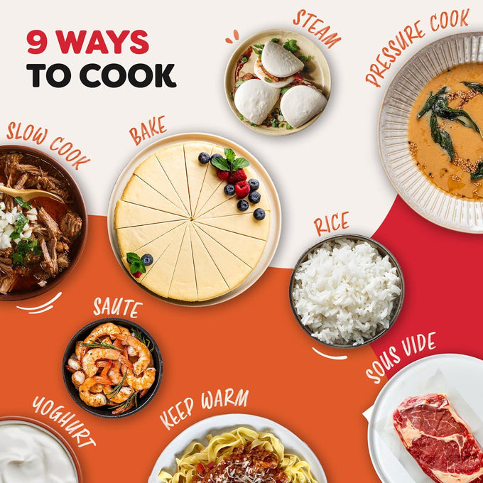 Instant Pot Duo Plus WhisperQuiet 5.7L Multi-Cooker - Image 4