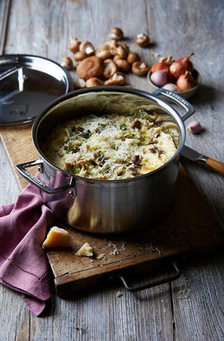 Le Creuset Classic 3-ply Stainless Steel Deep Casserole 20cm