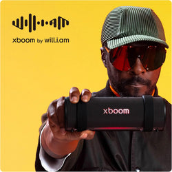 LG Xboom Grab by will.i.am Wireless Speaker - Black | GRAB.AEUSLBK