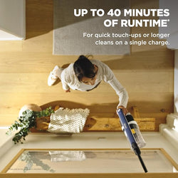 Shark Cordless Vacuum Cleaner 40 Min Run Time | IY143HUK
