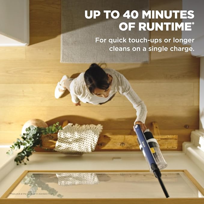 Shark Cordless Vacuum Cleaner 40 Min Run Time | IY143HUK - Image 7