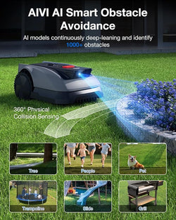 Ecovacs Goat O600 Rtk Uk Robot Lawnmower