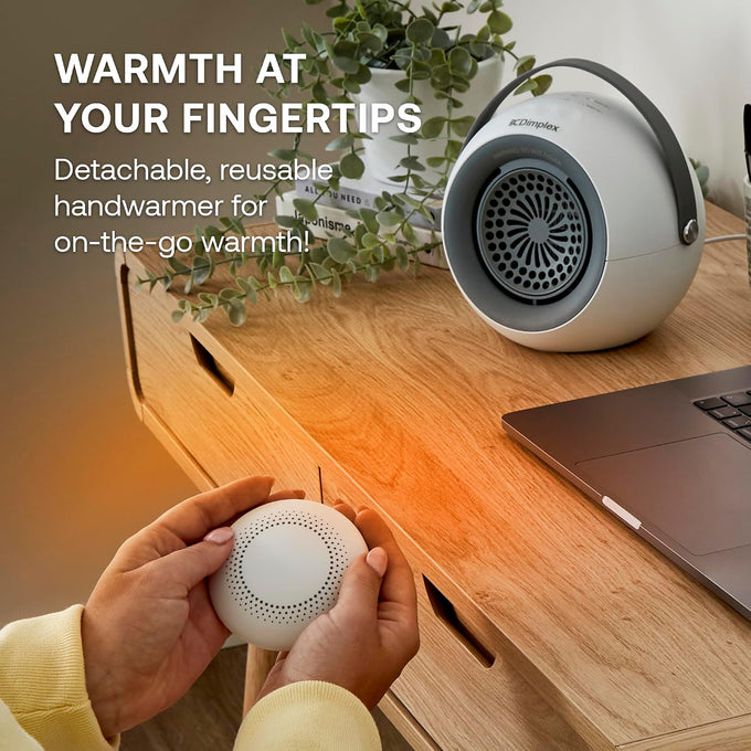 Dimplex Desktop Ceramic Fan 2 In 1 White| DDF390 - Image 3