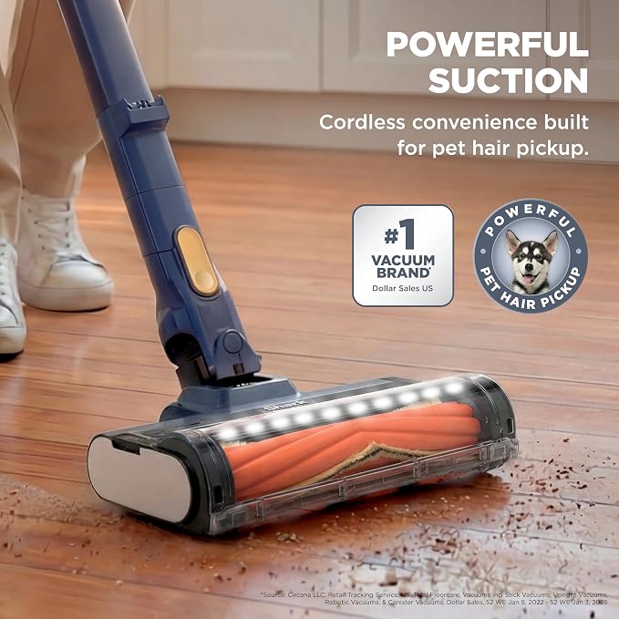 Shark Cordless Vacuum Cleaner 40 Min Run Time | IY143HUK - Image 2