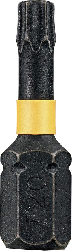 DeWalt Impact Torsion Bits TX20 x 25mm (Pack 5)