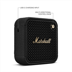 Marshall Willen II Black & Brass