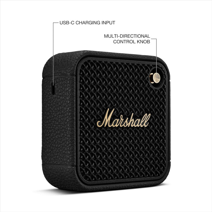 Marshall Willen II Black & Brass - Image 3