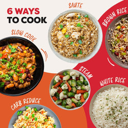 Instant Pot Rice Cooker + Steamer | 12-Cup | 2.8L