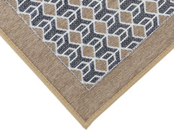 Allure Door Mat Beige - 50x75cm