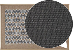 Allure Door Mat Beige - 50x75cm