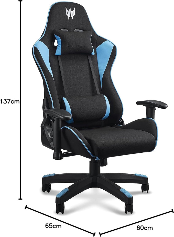 Acer Predator Rift Lite Gaming Chair PGC110 Black Blue 2D Armrest| GP.GCR11.00C - Image 6