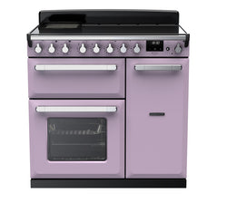 Rangemaster Induction Estel Deluxe 90cm Chrome Trim