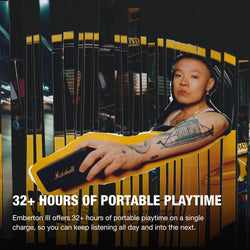 Marshall Emberton III Black & Brass | 1006884