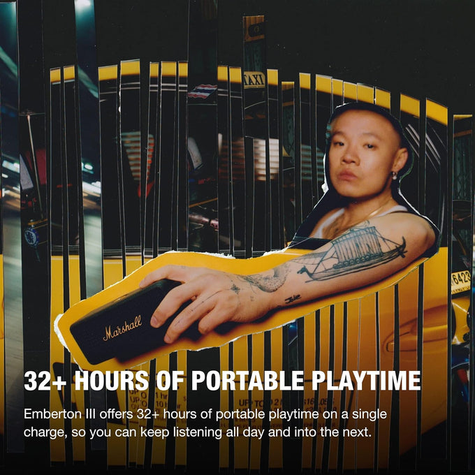 Marshall Emberton III Black & Brass | 1006884 - Image 4