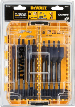 DeWalt DT70751 Extreme Flat Bit Set, 9 Piece Set