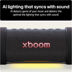 LG Xboom Grab by will.i.am Wireless Speaker - Black | GRAB.AEUSLBK