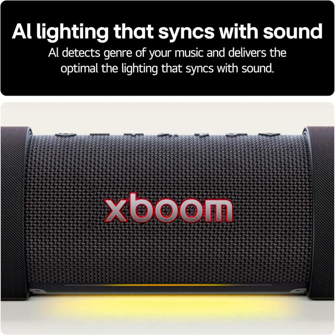 LG Xboom Grab by will.i.am Wireless Speaker - Black | GRAB.AEUSLBK - Image 11