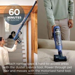 Shark PowerDetect Speed Clean & Empty Pet Vacuum Ultramarine| IA3241UKT