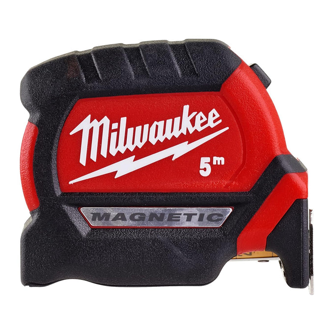 Milwaukee 5m Metric / Imperial Only Premium Magnetic Tape Measure (Gen 4) | 4932498769 - Image 1