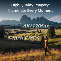 DJI Osmo Pocket 3 Handheld 4K Stabilized Camera for Smooth Video | Available at Keans Claremorris