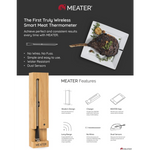 Load image into Gallery viewer, Meater Plus 118RT3MTMP01, Bluetooth Meat Thermometer
