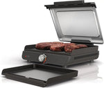 Load image into Gallery viewer, Ninja GR101UK Sizzle Indoor Grill &amp; Flat Plate Black
